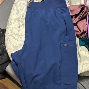 Landau Women's Navy Cargo Pants